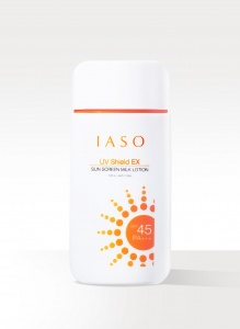 Sữa chống nắng Hàn Quốc SPF 45 PA+++ IASO UV SHIELD EX SUNSCREEN MILK LOTION SPF45 PA+++