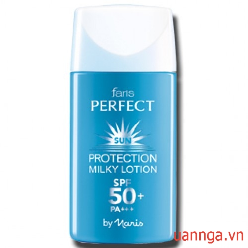 Sữa Chống Nắng Trắng Da Faris By Naris Perfect Sun Protection Milky Lotion SPF 50+ PA+++