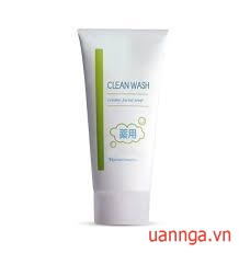Sữa Rửa Mặt Tẩy Trang Naris GN Clean Wash Creamy Facial Soap 120g