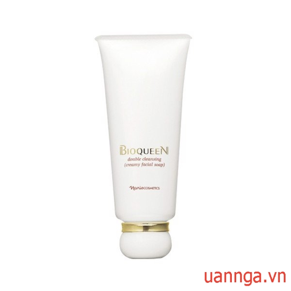 Sửa Rửa Mặt Tẩy Trang Naris BioQueen Double Cleansing (Creamy Facial Soap)