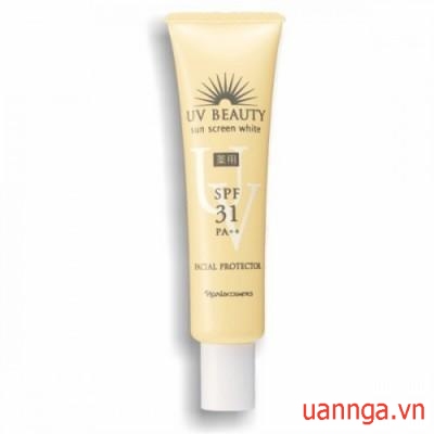 Sữa Chống Nắng Bảo Vệ Da Mặt Naris UV Beauty Sun Screen White Facial Protector SPF31 PA++