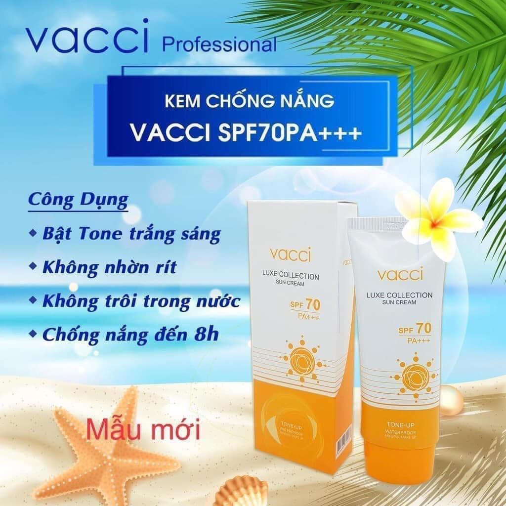 KEM CHỐNG NẮNG VACCI