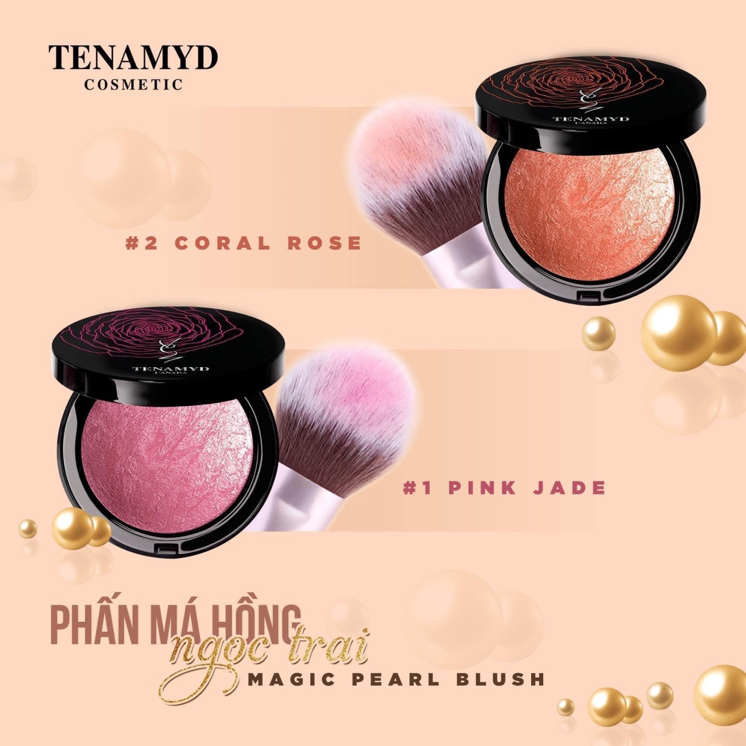 PHẤN MÁ HỒNG NGỌC TRAI - TENAMYD