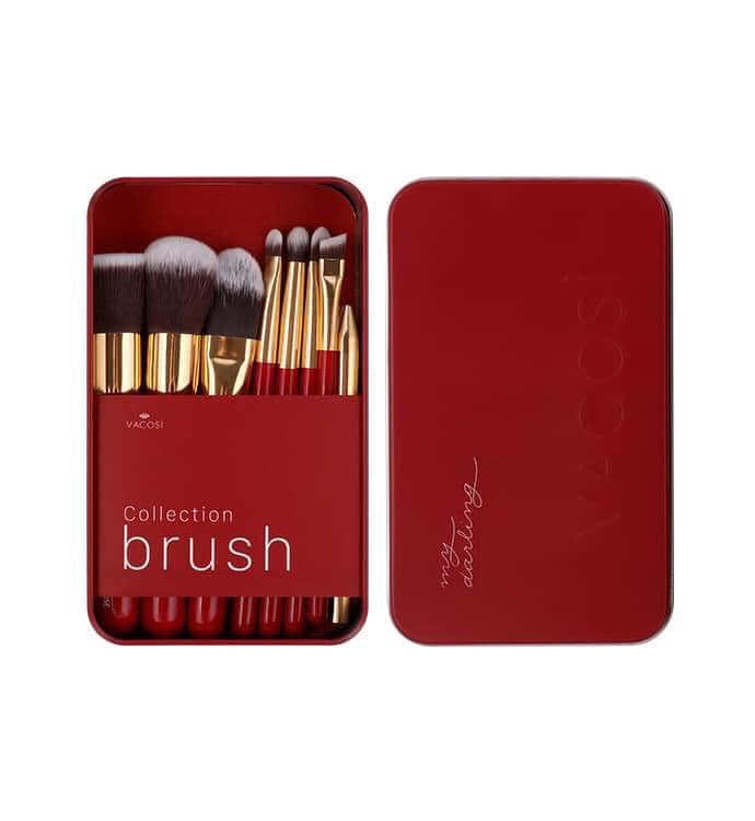 HỘP CỌ DU LỊCH VACOSI VACOSI MY DARLING TRAVEL BRUSH SET