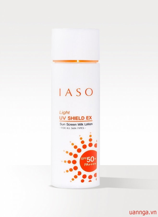 Sữa chống nắng thoáng mịn nâng tông IASO UV SHIELD EX SPF50+ PA++++