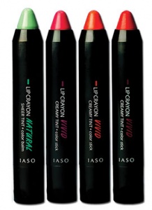 Son IASO Tint Lip Crayon 3 trong 1 TINT LIP CRAYON 3 IN 1