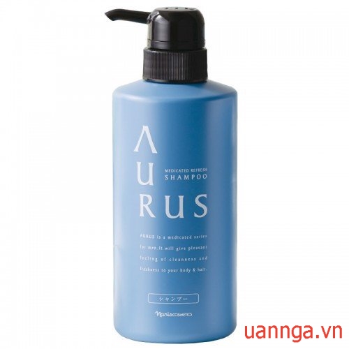 Dầu Gội Đặc Trị Naris Aurus Medicated Refresh Shampoo