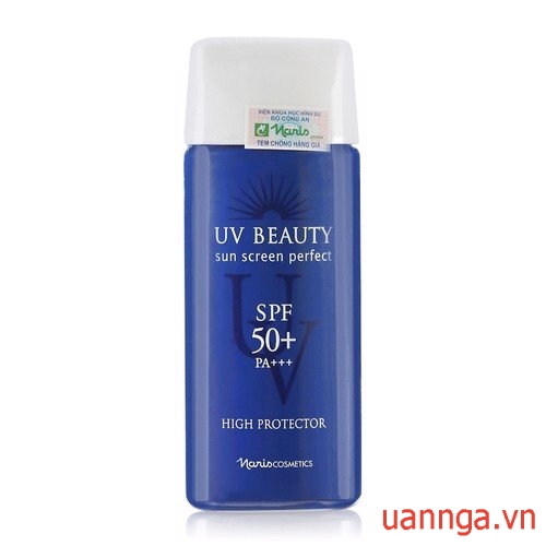 Sữa Chống Nắng Cơ Thể Naris UV Beauty Sun Screen Perfect High Protector SPF50+ PA+++