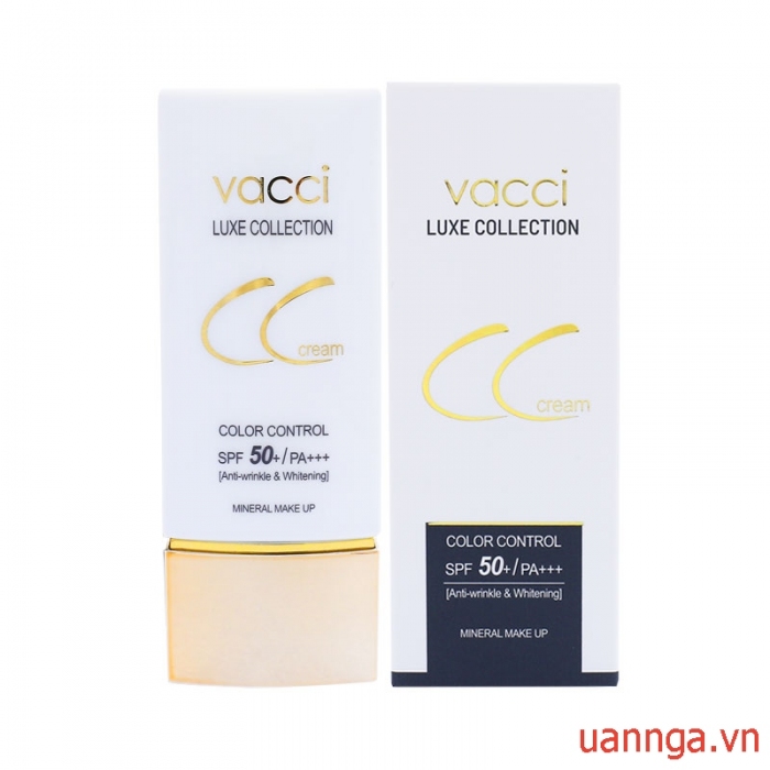 Kem nền hiệu chỉnh màu da cao cấp VACCI CC Cream SPF50+/PA+++