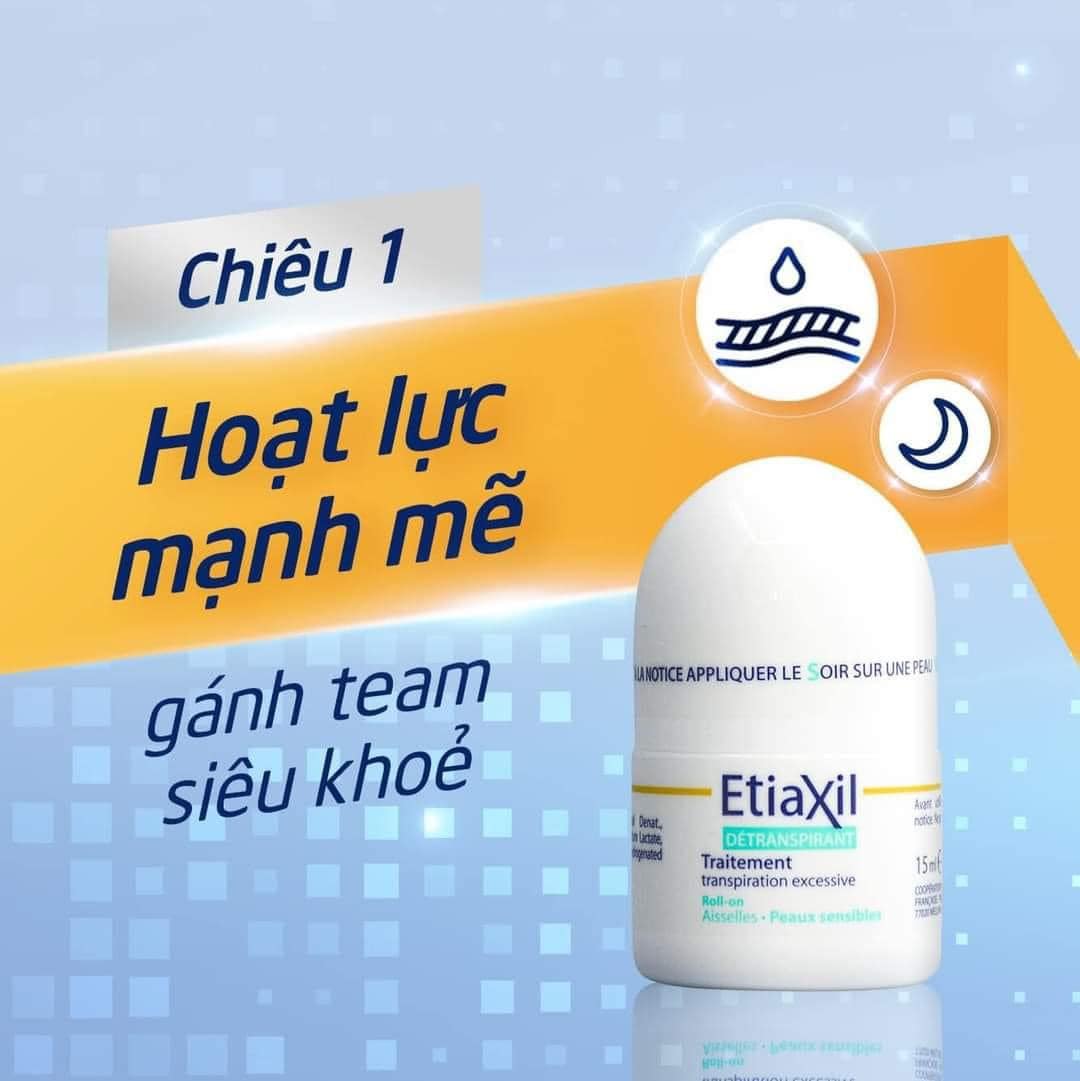 Lăn nách etiaxil số 1 của Pháp